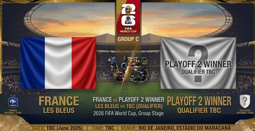 France vs Iraq