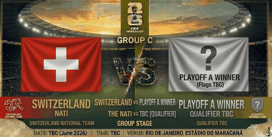 Switzerland vs Bosnia and Herzegovina