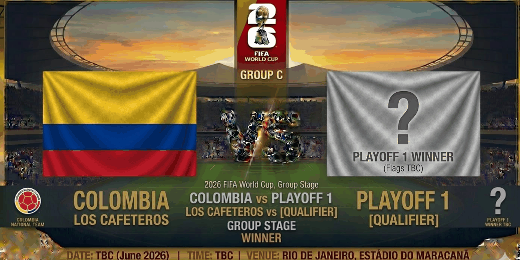 Colombia vs Democratic Republic of the Congo