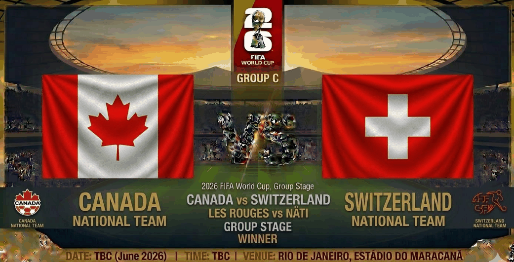 Canada vs Switzerland