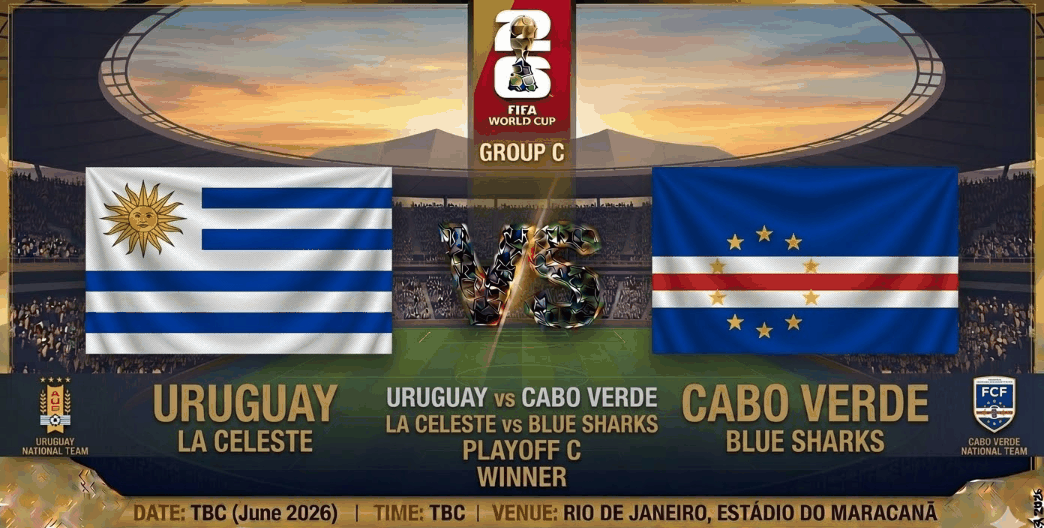 Uruguay vs Cabo Verde