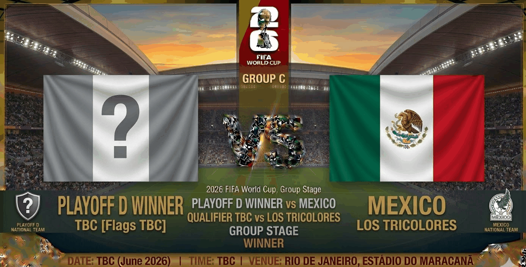 Czech Republic vs Mexico