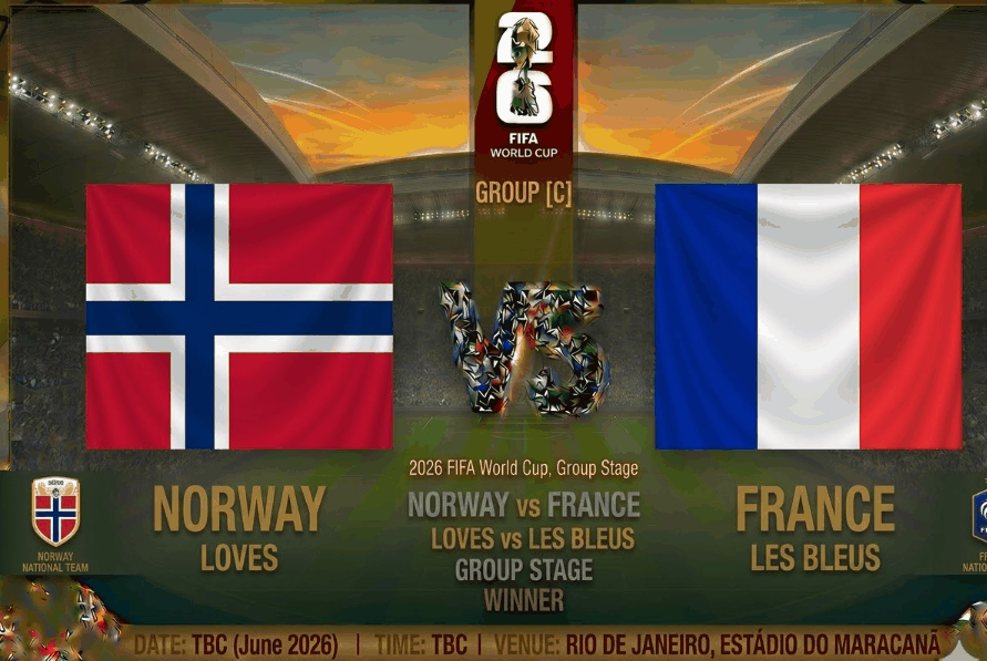 Norway vs France