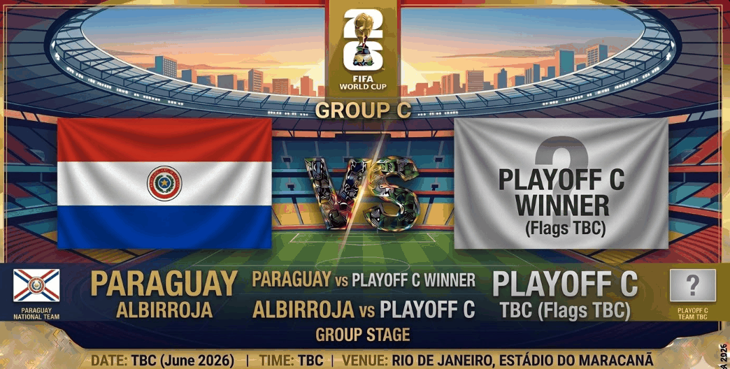 Paraguay vs Turkey