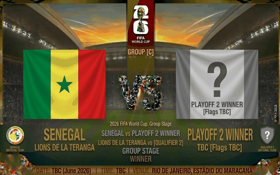 Senegal vs Iraq