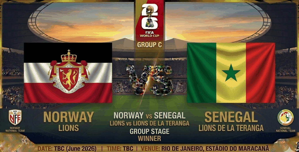 Norway vs Senegal