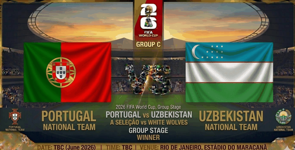 Portugal vs Uzbekistan