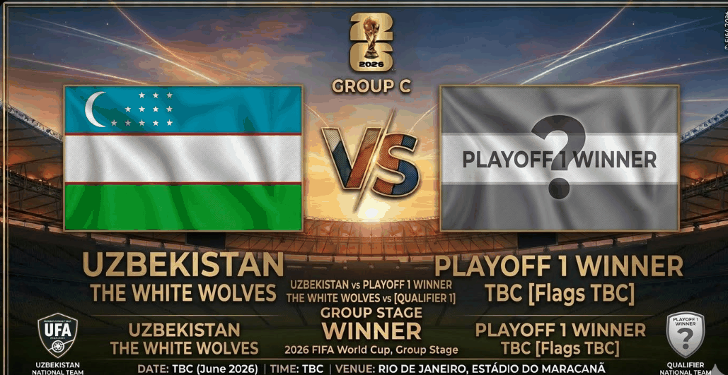 Uzbekistan vs Democratic Republic of the Congo