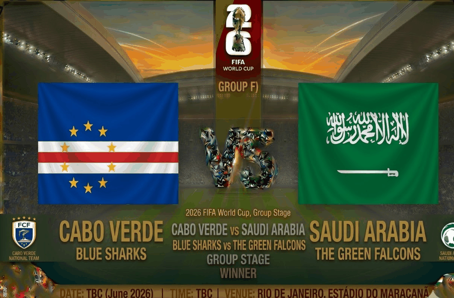 Cabo Verde vs Saudi Arabia