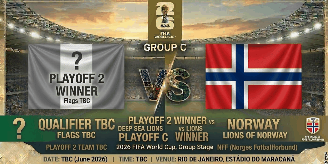 Iraq vs Norway