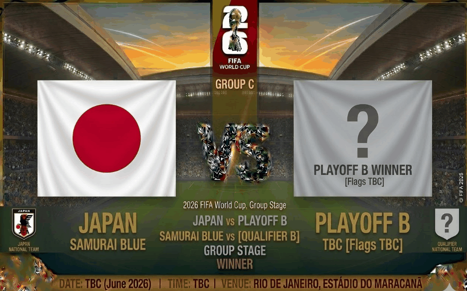 Japan vs Sweden