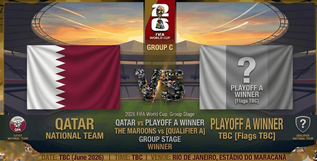 Qatar vs Bosnia and Herzegovina